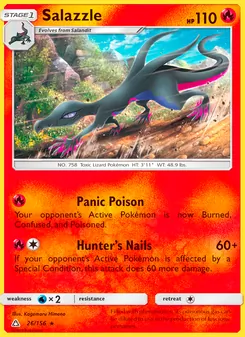 Salazzle, Ultra Prism, no. 26