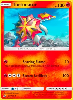 Turtonator, Ultra Prism, no. 27