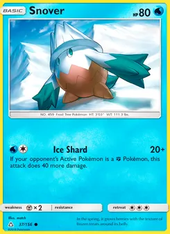 Snover, Ultra Prism, no. 37