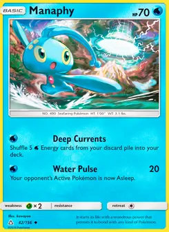 Manaphy, Ultra Prism, no. 42