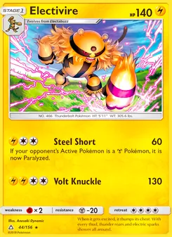 Electivire, Ultra Prism, no. 44