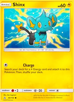 Shinx, Ultra Prism, no. 46