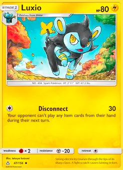 Luxio, Ultra Prism, no. 47