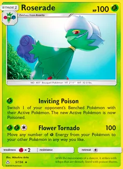Roserade, Ultra Prism, no. 5