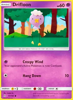 Drifloon, Ultra Prism, no. 51