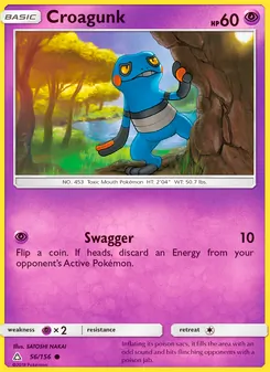 Croagunk, Ultra Prism, no. 56