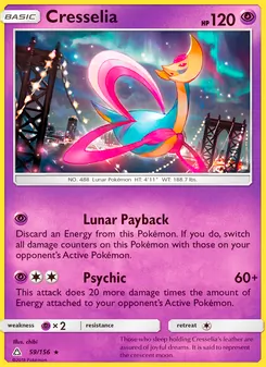 Cresselia, Ultra Prism, no. 59