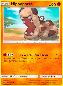 Hippopotas, Ultra Prism, no. 68