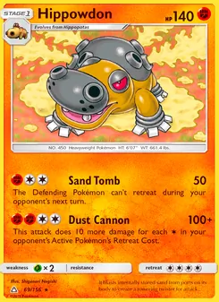Hippowdon, Ultra Prism, no. 69