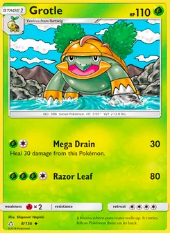Grotle, Ultra Prism, no. 8