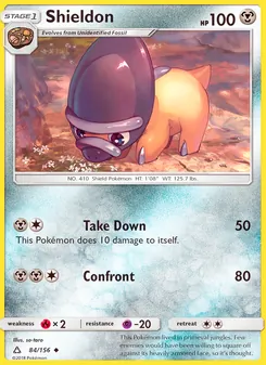 Shieldon, Ultra Prism, no. 84