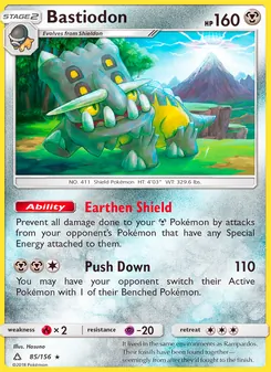 Bastiodon, Ultra Prism, no. 85