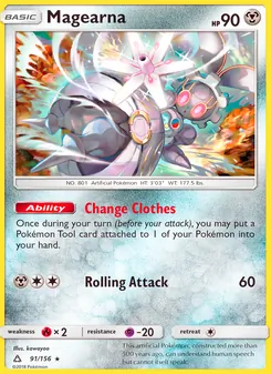 Magearna, Ultra Prism, no. 91