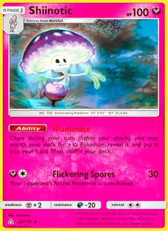 Shiinotic, Ultra Prism, no. 93