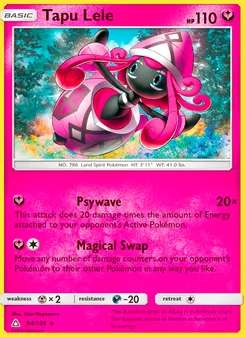 Tapu Lele, Ultra Prism, no. 94