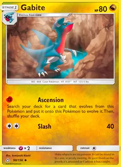 Gabite, Ultra Prism, no. 98