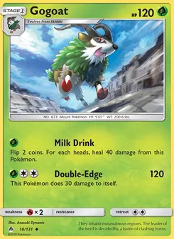 Gogoat, Forbidden Light, no. 10