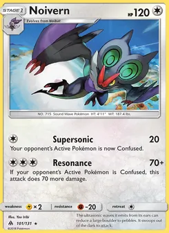 Noivern, Forbidden Light, no. 101