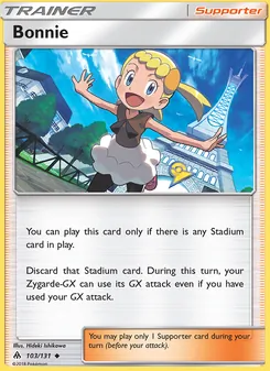 Bonnie, Forbidden Light, no. 103