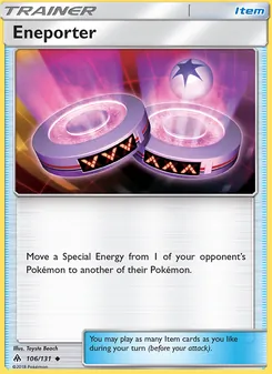 Eneporter, Forbidden Light, no. 106