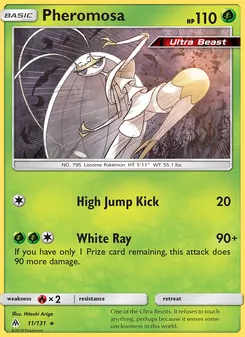 Pheromosa, Forbidden Light, no. 11