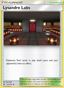 Lysandre Labs, Forbidden Light, no. 111