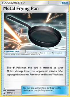 Metal Frying Pan, Forbidden Light, no. 112