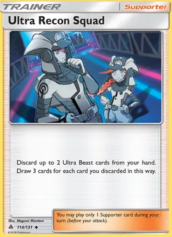 Ultra Recon Squad, Forbidden Light, no. 114