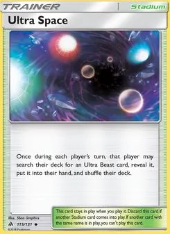 Ultra Space, Forbidden Light, no. 115