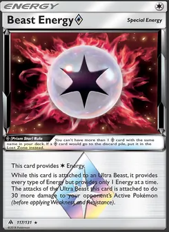 Beast Energy ◇, Forbidden Light, no. 117