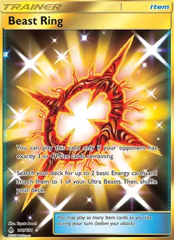 Beast Ring, Forbidden Light, no. 141
