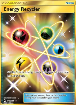 Energy Recycler, Forbidden Light, no. 143