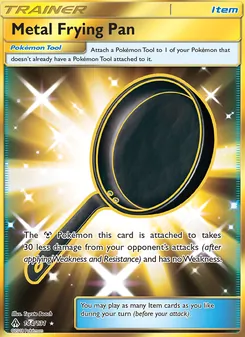 Metal Frying Pan, Forbidden Light, no. 144