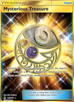 Mysterious Treasure, Forbidden Light, no. 145