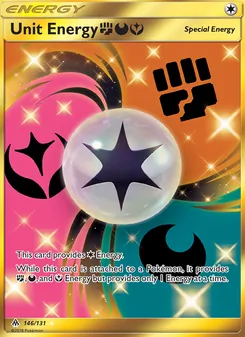Unit Energy FightingDarknessFairy, Forbidden Light, no. 146
