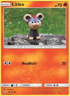 Litleo, Forbidden Light, no. 18