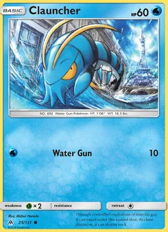 Clauncher, Forbidden Light, no. 25