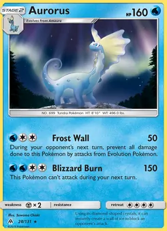 Aurorus, Forbidden Light, no. 28