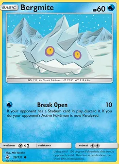 Bergmite, Forbidden Light, no. 29