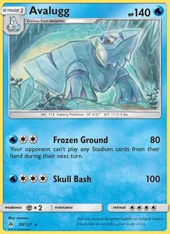 Avalugg, Forbidden Light, no. 30