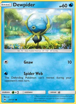 Dewpider, Forbidden Light, no. 32