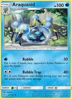 Araquanid, Forbidden Light, no. 33