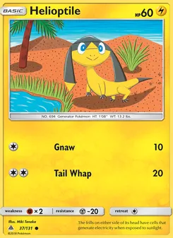 Helioptile, Forbidden Light, no. 37