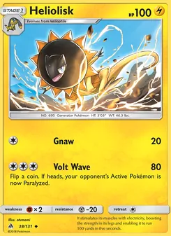 Heliolisk, Forbidden Light, no. 38