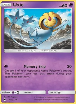 Uxie, Forbidden Light, no. 41