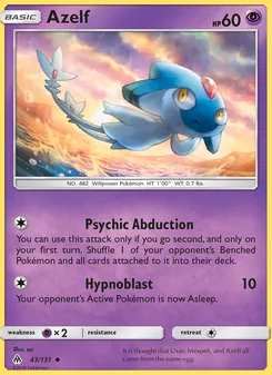 Azelf, Forbidden Light, no. 43