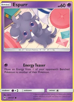 Espurr, Forbidden Light, no. 44