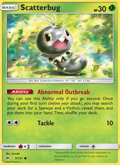 Scatterbug, Forbidden Light, no. 5