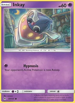 Inkay, Forbidden Light, no. 50