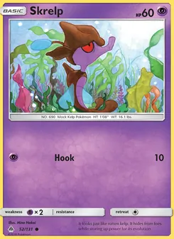Skrelp, Forbidden Light, no. 52